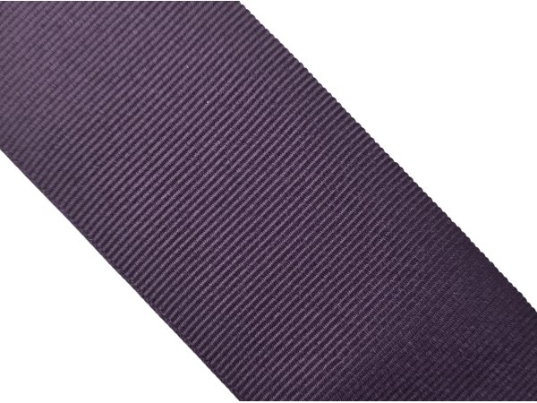 Ryps 50mm 444 Fiolet Ciemny Spłowiały taśma tasiemka wstążka rypsowa 25m francuska tasiemki rypsowe w najlepszej jakości