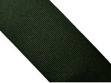 Ryps 50mm 366 Zielony Khaki taśma tasiemka wstążka rypsowa 25m francuska tasiemki rypsowe w najlepszej jakości