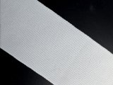 Ryps 50mm 201 Biały taśma tasiemka wstążka rypsowa 25m francuska tasiemki rypsowe w najlepszej jakości