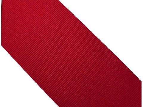 Ryps 50mm 324 Czerwony Malinowy taśma tasiemka wstążka rypsowa 25m francuska tasiemki rypsowe w najlepszej jakości