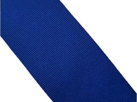 Ryps 50mm 224 Niebieski Szafir Chaber taśma tasiemka wstążka rypsowa 25m francuska tasiemki rypsowe w najlepszej jakości