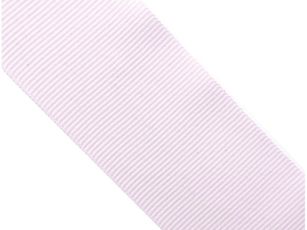 Ryps 38mm 407 Różowy Najjaśnijszy taśma tasiemka wstążka rypsowa 25m francuska tasiemki rypsowe w najlepszej jakości