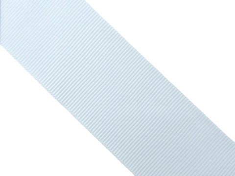 Ryps 38mm 408 Blękitny Najjaśniejszy taśma tasiemka wstążka rypsowa 25m francuska tasiemki rypsowe w najlepszej jakości