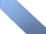 Ryps 38mm 262 Błękitny taśma tasiemka wstążka rypsowa 25m francuska tasiemki rypsowe w najlepszej jakości