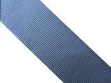Ryps 38mm 447 Niebieski taśma tasiemka wstążka rypsowa 25m francuska tasiemki rypsowe w najlepszej jakości