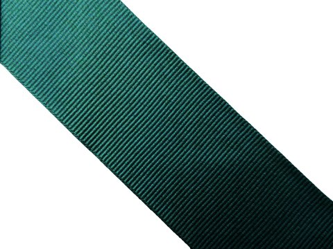 Ryps 38mm 306 Zielona Butelka taśma tasiemka wstążka rypsowa 25m francuska tasiemki rypsowe w najlepszej jakości