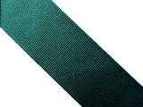 Ryps 38mm 306 Zielona Butelka taśma tasiemka wstążka rypsowa 25m francuska tasiemki rypsowe w najlepszej jakości