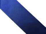 Ryps 38mm 224 Niebieski Szafir Chaber taśma tasiemka wstążka rypsowa 25m francuska tasiemki rypsowe w najlepszej jakości