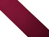 Ryps 38mm 209 Bordo Wiśniowe taśma tasiemka wstążka rypsowa 25m francuska tasiemki rypsowe w najlepszej jakości