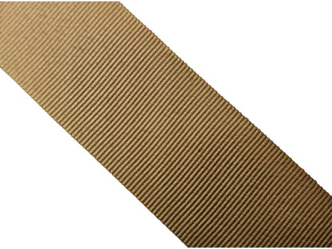Ryps 38mm 425 Camel Spłowiały taśma tasiemka wstążka rypsowa 25m francuska tasiemki rypsowe w najlepszej jakości