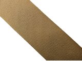 Ryps 38mm 425 Camel Spłowiały taśma tasiemka wstążka rypsowa 25m francuska tasiemki rypsowe w najlepszej jakości