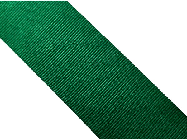 Ryps 38mm 307 Zielony Butelka taśma tasiemka wstążka rypsowa 25m francuska tasiemki rypsowe w najlepszej jakości