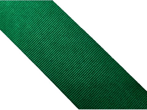 Ryps 38mm 307 Zielony Butelka taśma tasiemka wstążka rypsowa 25m francuska tasiemki rypsowe w najlepszej jakości