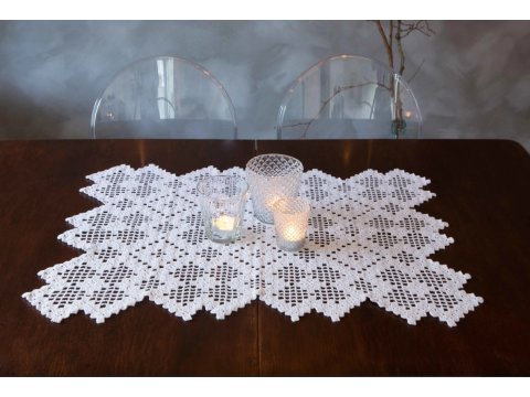 HEKLEGARN włóczka 826 Granatowa Viking Garn 100g 500m bawełna cienka matowa na dzianiny obrusy poduszki narzuty tylko Goldpol