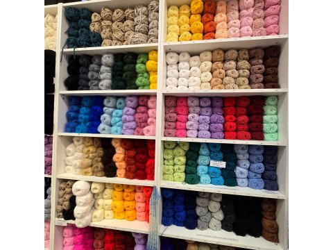 JEANS PLUS 15 BŁĘKIT CIEMNY 100g 160m bawełna mix YarnArt włóczka włóczki tureckie sklep internetowy z włóczkami Goldpol