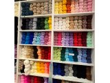 JEANS PLUS 68 JEANS JASNY 100g 160m gruba bawełna mix YarnArt włóczka całoroczna dla dzieci na maskotki sklep z włóczkami