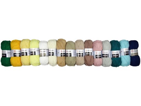 JEANS PLUS 36 Róż Angielski Zgaszony 100g 160m bawełna mix YarnArt włóczka całoroczna dla dzieci na maskotki sklep Goldpol