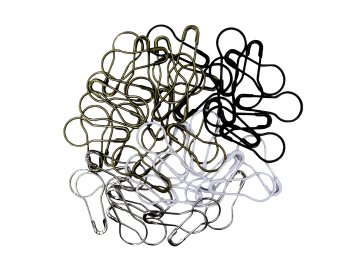 Agrafki 22mm 50szt mix...