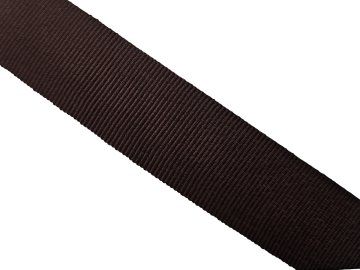 Ryps 25mm 417 Brąz Gorzka...