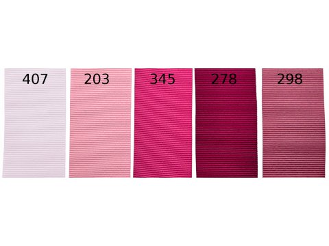 Ryps 25mm 273 Zielony Mint taśma tasiemka wstążka rypsowa 1m francuskie tasiemki rypsowe w najlepszej jakości