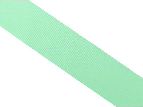 Ryps 25mm 273 Zielony Mint taśma tasiemka wstążka rypsowa 1m francuskie tasiemki rypsowe w najlepszej jakości