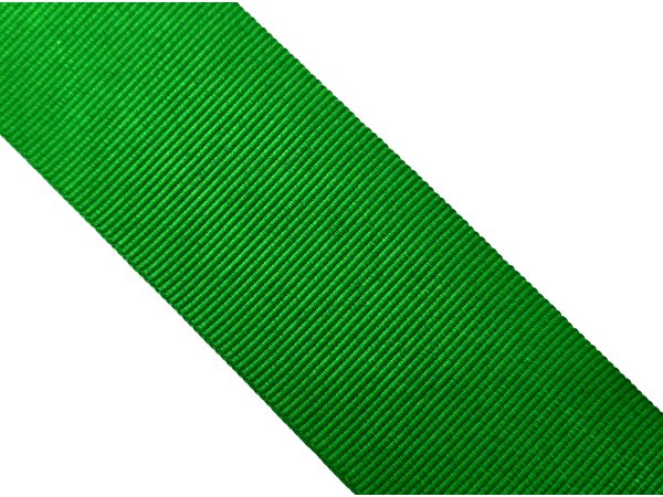 Ryps 38mm 229 Zielony Trawa taśma tasiemka wstążka rypsowa 1m francuska tasiemki rypsowe w najlepszej jakości