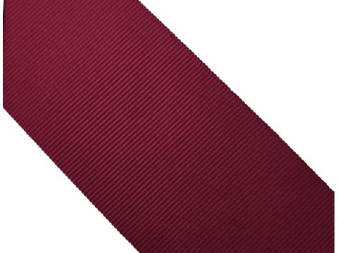 Ryps 50mm 338 Bordo Rudy taśma tasiemka wstążka rypsowa 1m francuska tasiemki rypsowe w najlepszej jakości