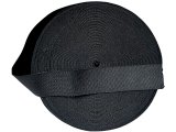 Guma 4cm 40mm Polska tkana Czarna cena za hurt 25m gumka krawiecka odzieżowa szeroka hurtownia gum Gold-Pol Warszawa