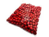 Korale drewniane 20mm NATURALNE HURT 1kg koraliki lakierowane z dużą dziurką paciorki makrama hurtownia korali Warszawa