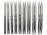 Druty 8mm aluminiowe wymienne KnitPro by Katia idealne wygodne w podróży sklep z włóczkami i akcesoriami Kati Warszawa