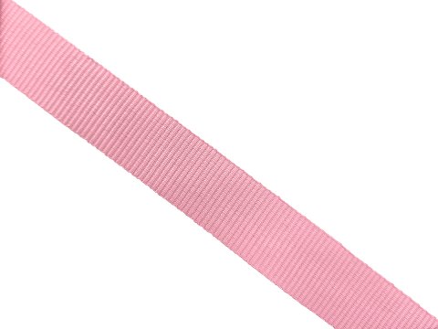Ryps 15mm 203 Róż Jasny hurt 25m francuska taśma tasiemka wstążka rypsowa francuskie tasiemki rypsowe hurtownia wstążek