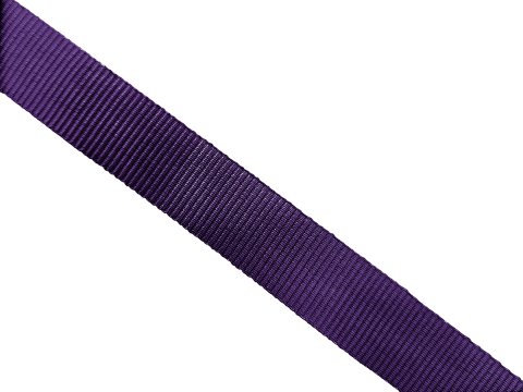 Ryps 15mm 286 Fiolet Ciemny hurt 25m francuska taśma tasiemka wstążka rypsowa francuskie tasiemki rypsowe hurtownia wstążek