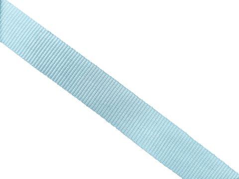 Ryps 15mm 405 Błękitny Aqua 1m francuska taśma tasiemka wstążka rypsowa francuskie tasiemki rypsowe hurtownia wstążek
