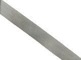Ryps 15mm 435 Szary Mysi 1m francuska taśma tasiemka wstążka rypsowa francuskie tasiemki rypsowe pasmanteria