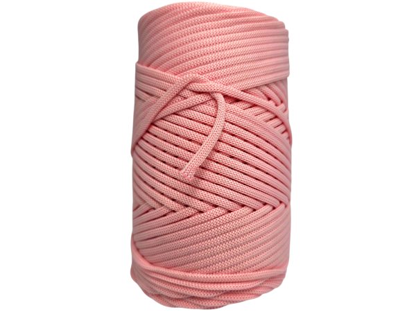 Sznurek 3mm 110m 330 SWEET PINK SŁODKI RÓŻ płaski 100% poliestrowy na torebki sklep hurtownia ze sznurkami Warszawa