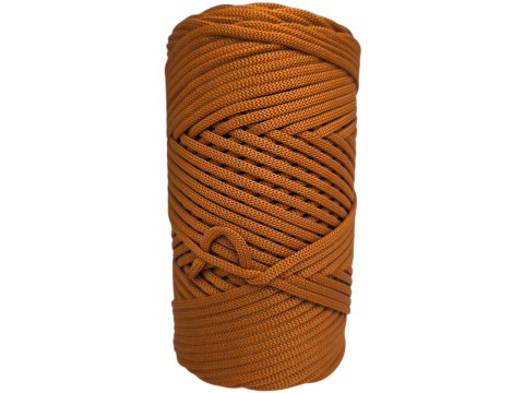 Sznurek 3mm 110m 390 RUDY płaski 100% poliestrowy na torebki sklep hurtownia ze sznurkami Warszawa