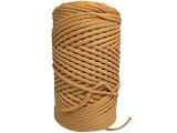Sznurek 3mm 110m 210 BEŻ KARMEL płaski 100% poliestrowy na torebki sklep hurtownia ze sznurkami Warszawa