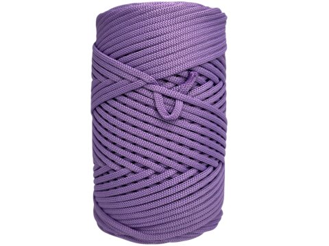 Sznurek 3mm 110m 630 FIOLET WRZOS płaski 100% poliestrowy na torebki sklep hurtownia ze sznurkami Warszawa