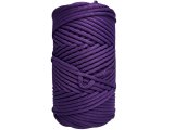 Sznurek 3mm 110m 640 FIOLET CIEMNY płaski 100% poliestrowy na torebki sklep hurtownia ze sznurkami Warszawa