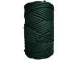 Sznurek 3mm 110m 470 ZIELONY CIEMNY płaski 100% poliestrowy na torebki sklep hurtownia ze sznurkami Warszawa