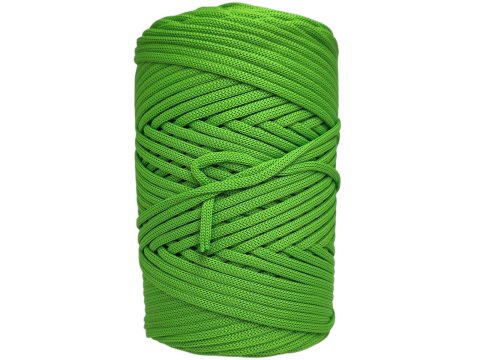 Sznurek 3mm 110m 440 ZIELONY KIWI płaski 100% poliestrowy na torebki sklep hurtownia ze sznurkami Warszawa