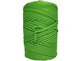 Sznurek 3mm 110m 440 ZIELONY KIWI płaski 100% poliestrowy na torebki sklep hurtownia ze sznurkami Warszawa