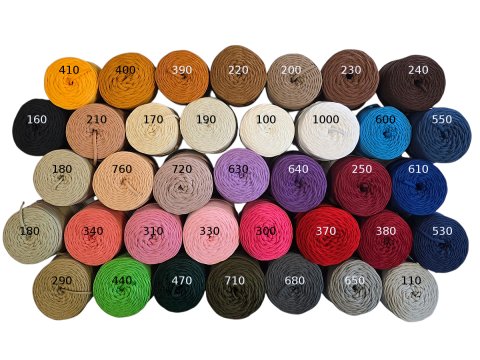 Sznurek 3mm 110m 680 SZARY CIEMNY płaski 100% poliestrowy na torebki sklep hurtownia ze sznurkami Warszawa