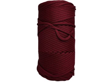 Sznurek 3mm 110m 380 BORDO...