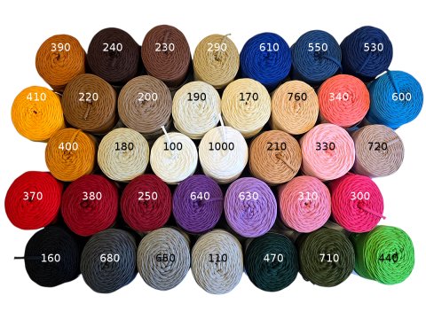 Sznurek 5mm 110m 760 BEŻ KRÓWKA płaski 100% poliestrowy na torebki sklep hurtownia ze sznurkami Warszawa