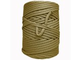 Sznurek 5mm 110m 290 KHAKI płaski 100% poliestrowy na torebki sklep hurtownia ze sznurkami Warszawa