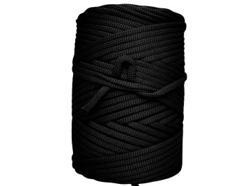 Sznurek 5mm 110m 160 CZARNY...