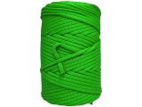 Sznurek 5mm 110m 440 ZIELONY KIWI płaski 100% poliestrowy na torebki sklep hurtownia ze sznurkami Warszawa