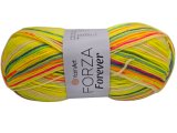 FORZA FOREVER 2710 MIX CYTRYNA YarnArt 100g 420m melanż ombre włóczka skarpetkowa na ciepłe skarpety sklep GOLDPOL