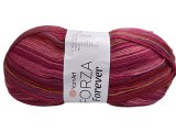 FORZA FOREVER 2706 MIX BORDO YarnArt 100g 420m melanż ombre włóczka skarpetkowa na ciepłe skarpety sklep GOLDPOL